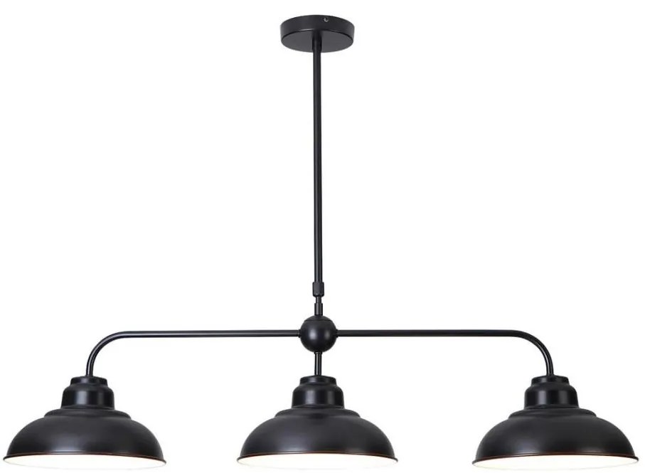 Rabalux 5309 - Csillár rúdon DRAGAN 3xE27/60W/230V