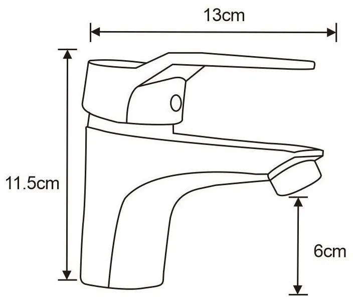 Mexen Caro R62 fürdőszett zuhanygarnitúrával, króm, 746603R62-00