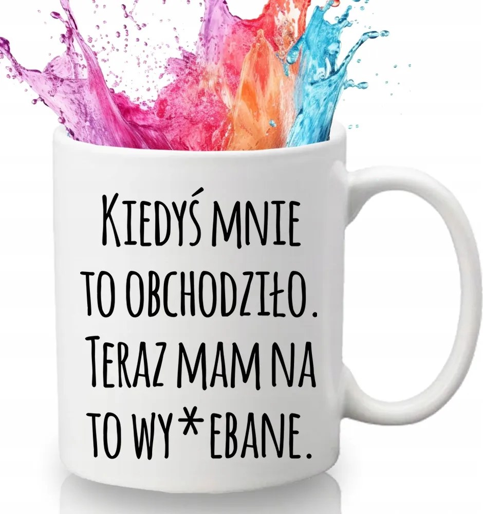 Bögre Fehér 330 ml Kerámia Ajándék Vicces Kütyü Anyukámnak