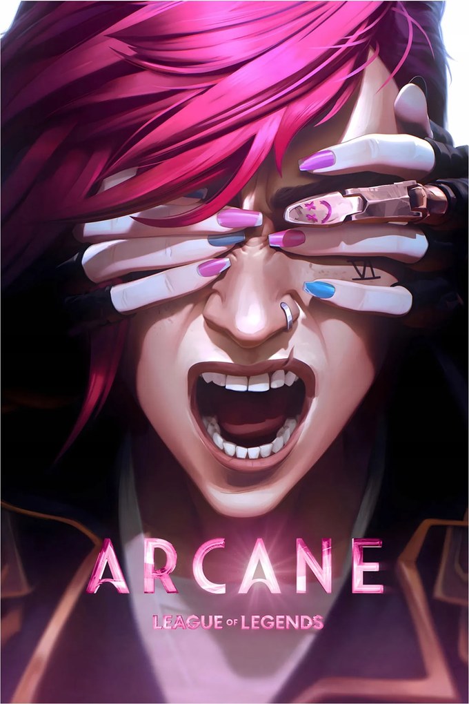 Arcane League of Legends Vi A1+ poszter