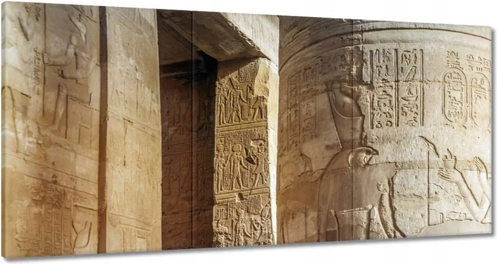 Festmények 180x90 Luxor templom Egyiptom