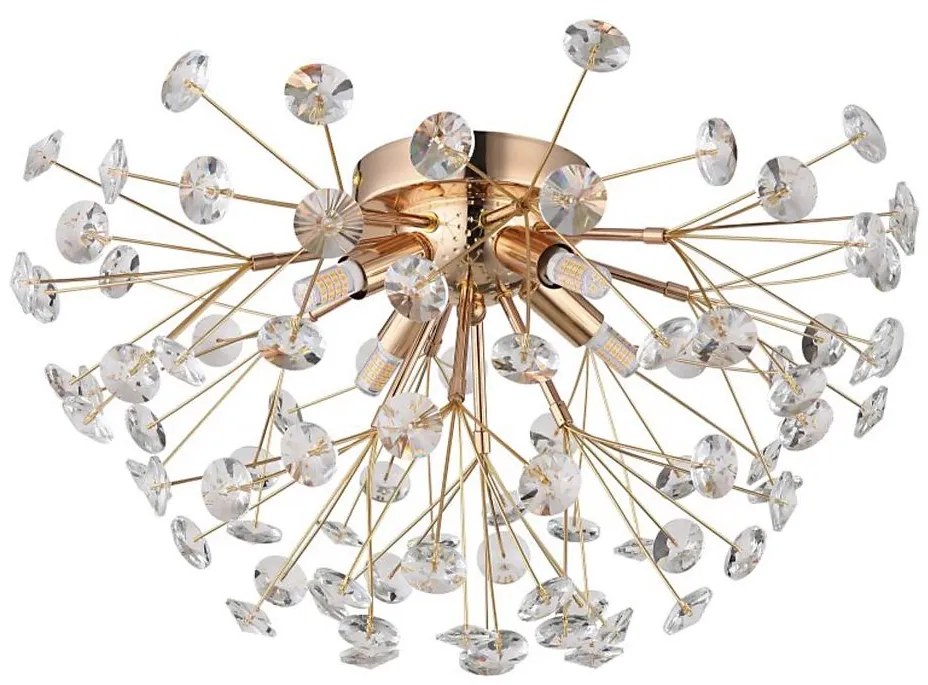 Globo 64135D - LED Mennyezeti lámpa KATRINA 4xG9/3,5W/230V arany