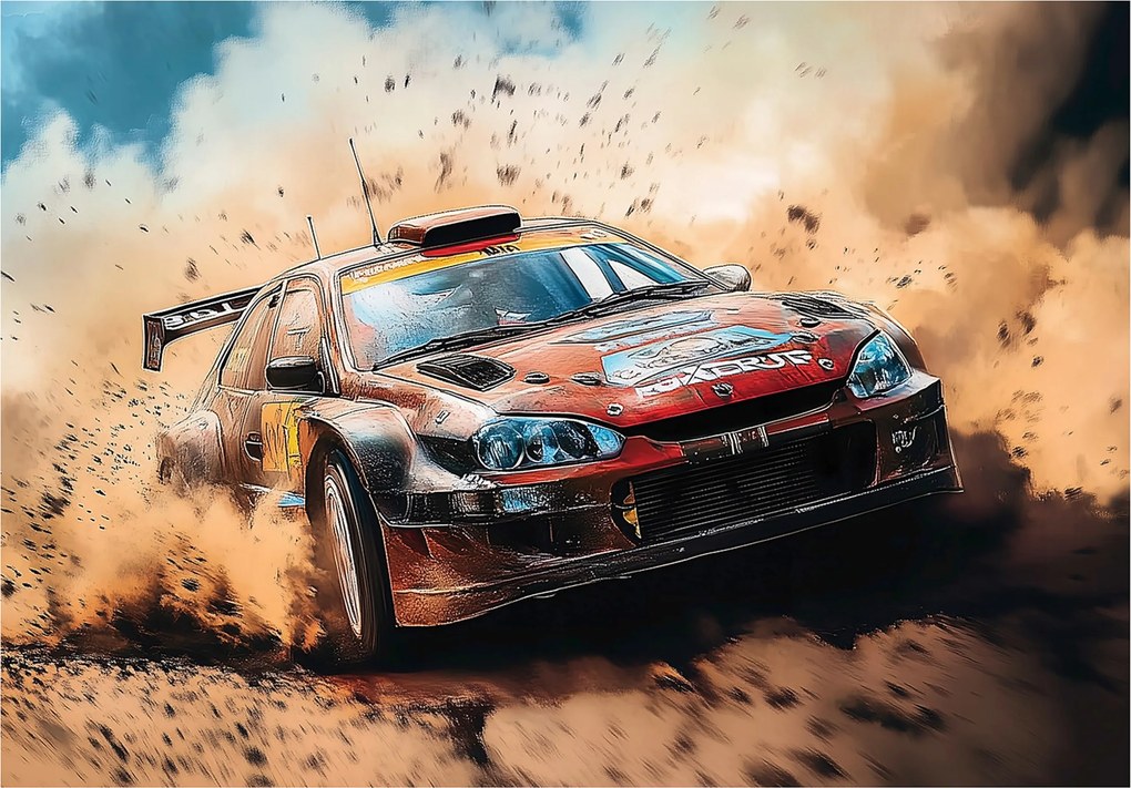 Fotótapéta Fiú Gyerekek Autó Tapéta Flizelina 400x280