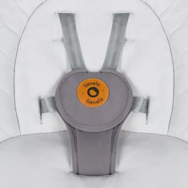 Lionelo - Babahinta dallammal MELL Grey Stone 4xAA + távirányító