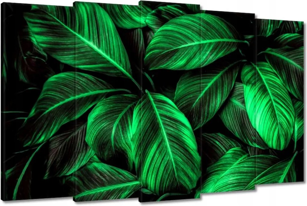 Festmények 150x95 Zöld levelek