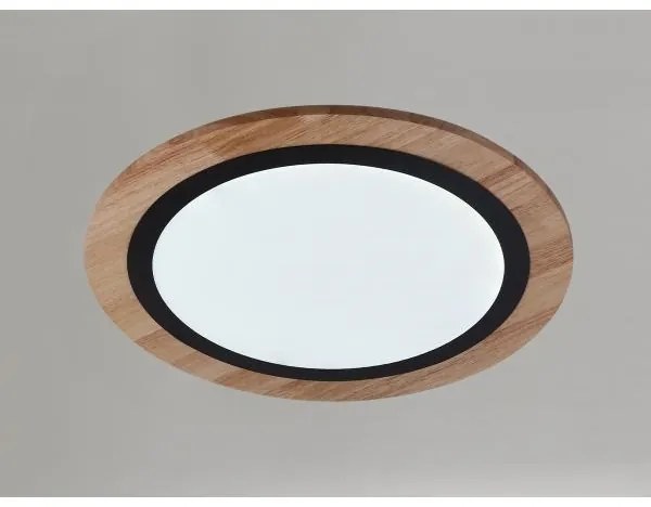 LED dimmelhető mennyezeti lámpa LED/25W/230V 3000-6500K + távirányító