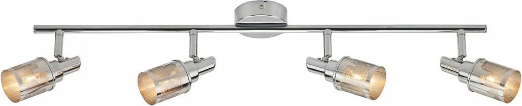 Krómozott mennyezeti lámpa spot lámpa Castor