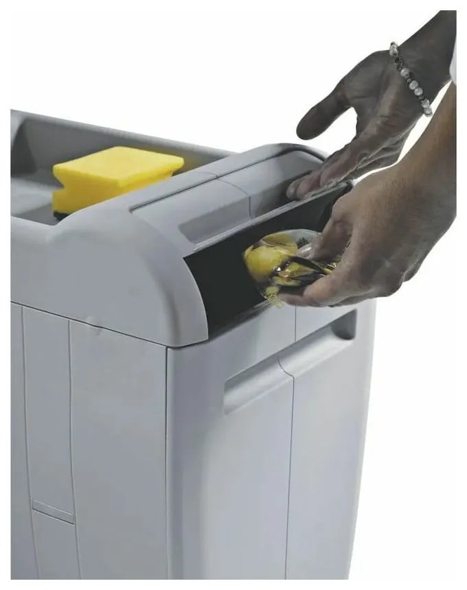 Műanyag szemetes szelektív hulladékhoz/beépíthető 30 l City - Elletipi