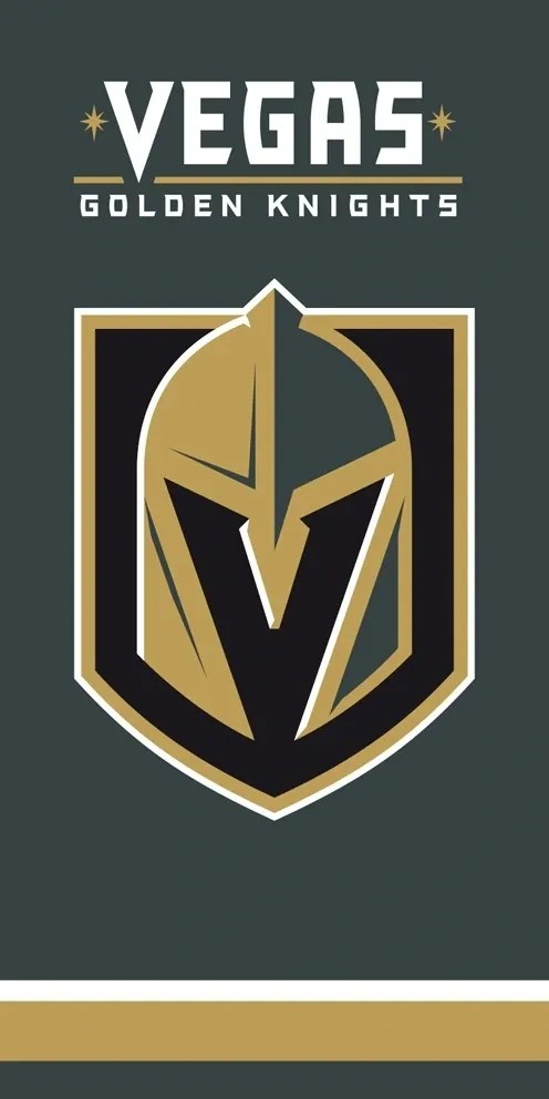 Vegas Golden Knights Nhl strandtörölköző 2. osztály
