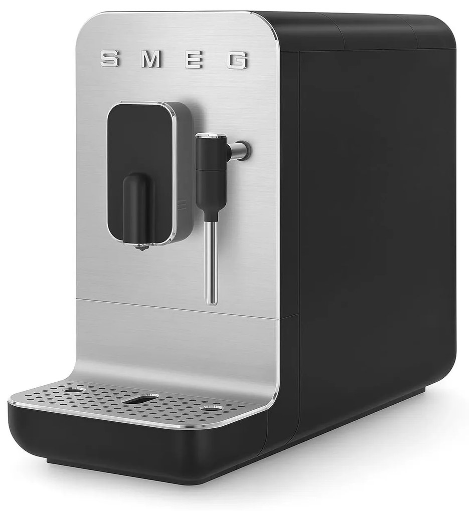 SMEG Automatický kávovar BCC12 na cappucino 19 barů / 1,4l, černá - Smeg