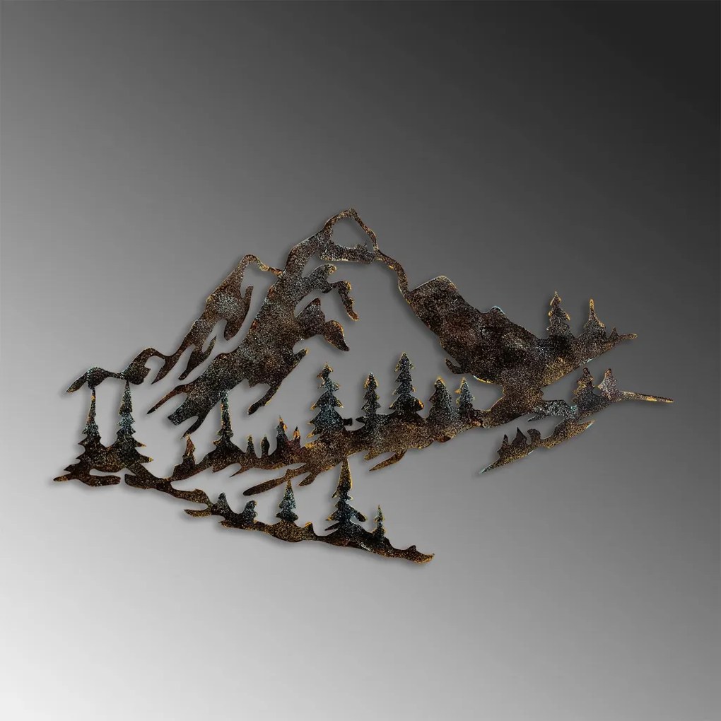 Mountain - 1 fém faldekoráció