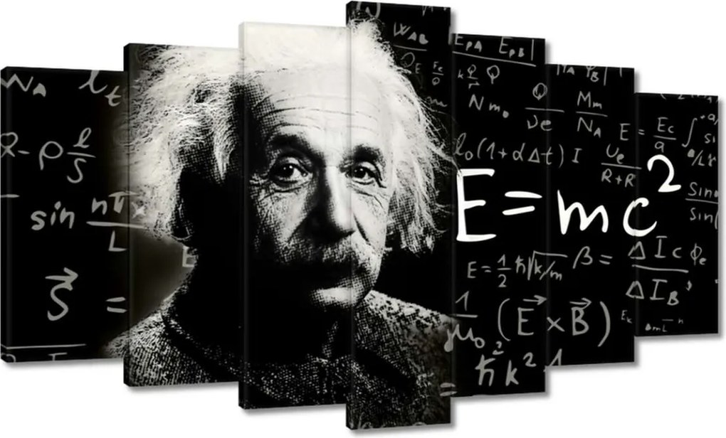 Festmények 140x80 Albert Einstein
