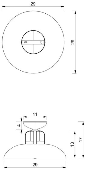 Brilagi - Felületre szerelhető csillár  FLAMENGO 1xE27/60W/230V fehér