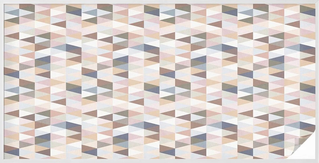 Tejfólia Ablaküveg Védelem és Adatvédelem Pasztell szimmetria 200x100