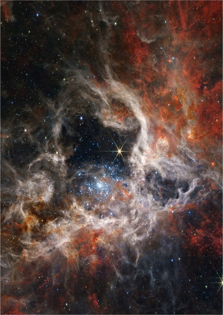 Nasa Tarantula Nebula NIRCam poszter
