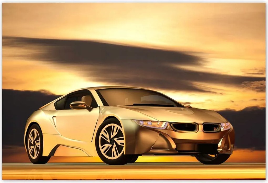 Poszterek 185x125 Sportautó Autó