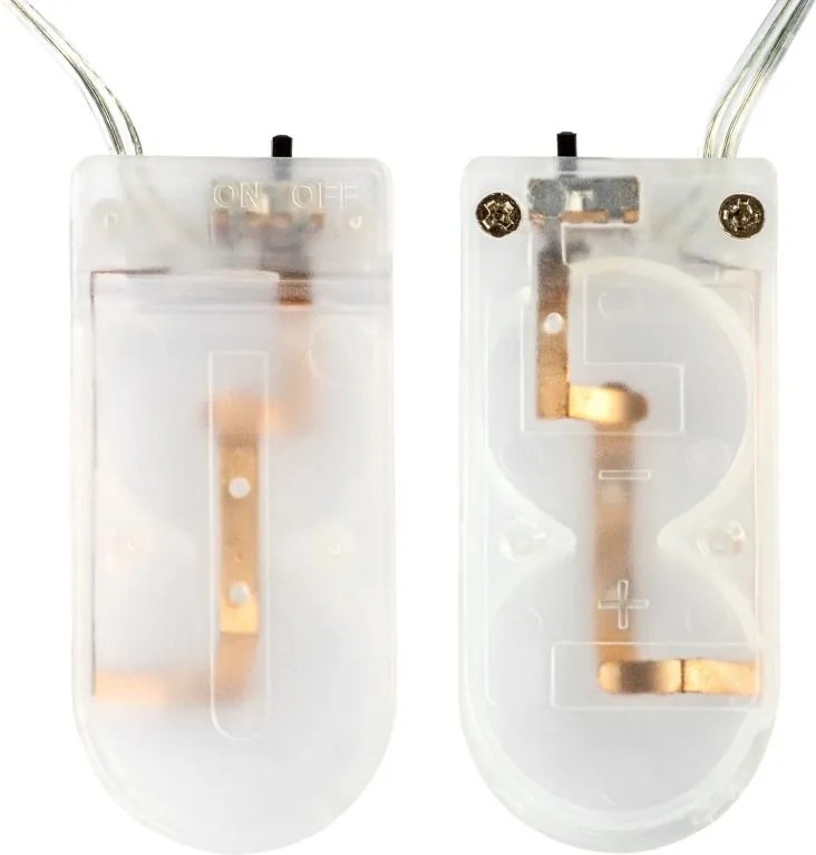 VOLTRONIC® LED lánc 10x 25 LED színes elem