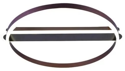 Dimmelhető LED mennyezeti lámpatest LED/60W/230V 3000-6500K + távirányító