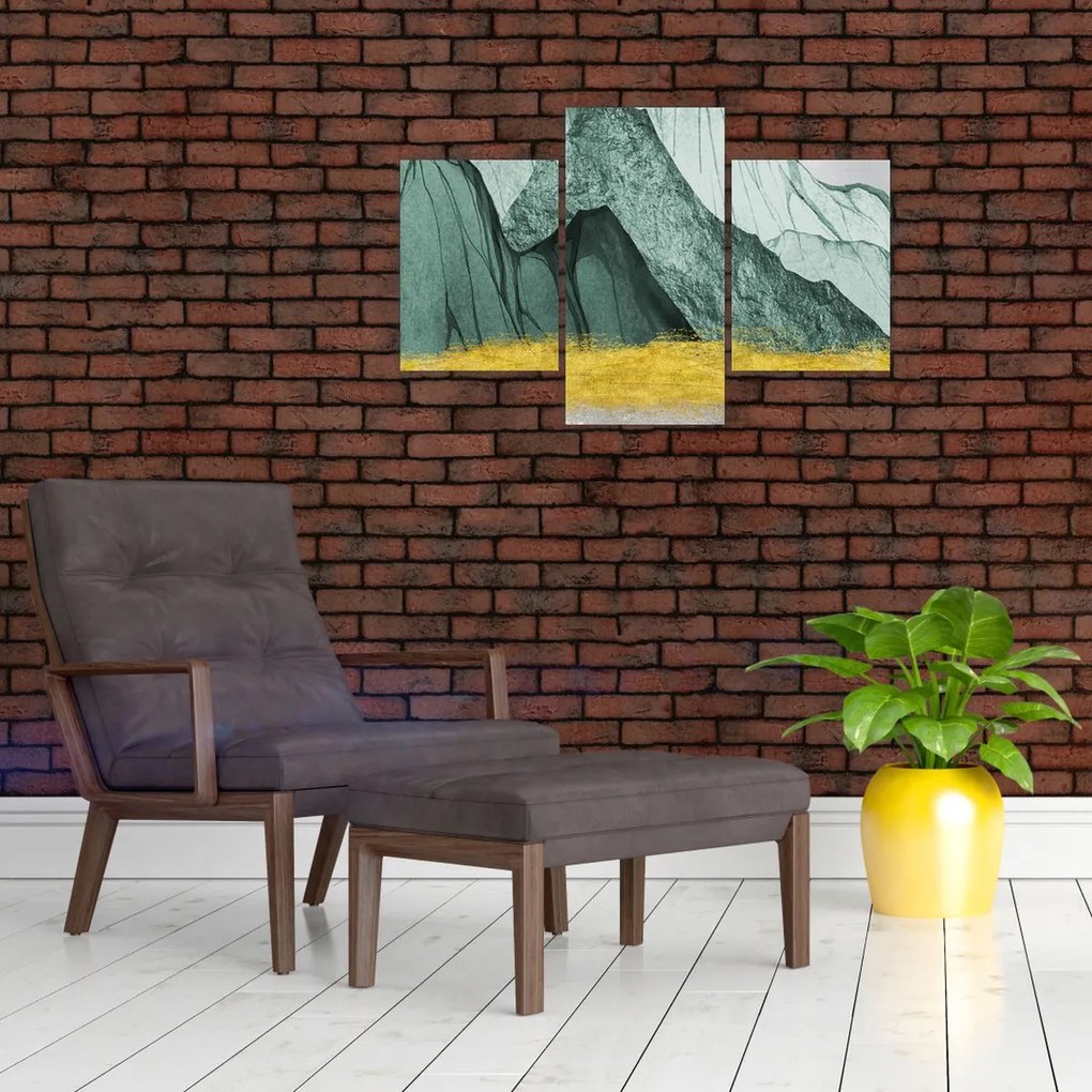 Kép - Smaragdhegység N⁰2 (90x60 cm)