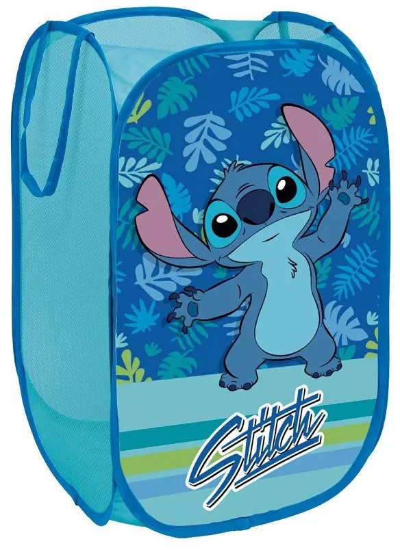 Disney Lilo és Stitch, A csillagkutya Leaf játéktároló 36x58 cm