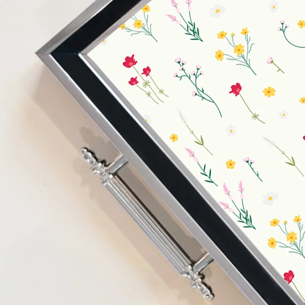 Üveg tálca, 38×24 cm – TPG9789