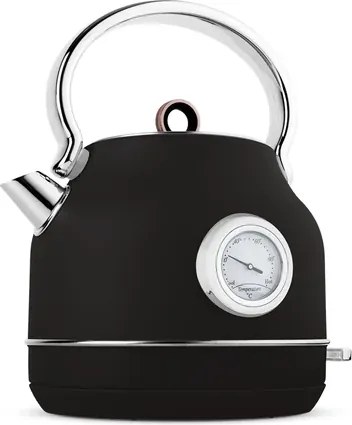 BerlingerHaus Elektromos vízforraló hőfok kijelzővel (2200 W) Black Rose Collection (BH/9513N)