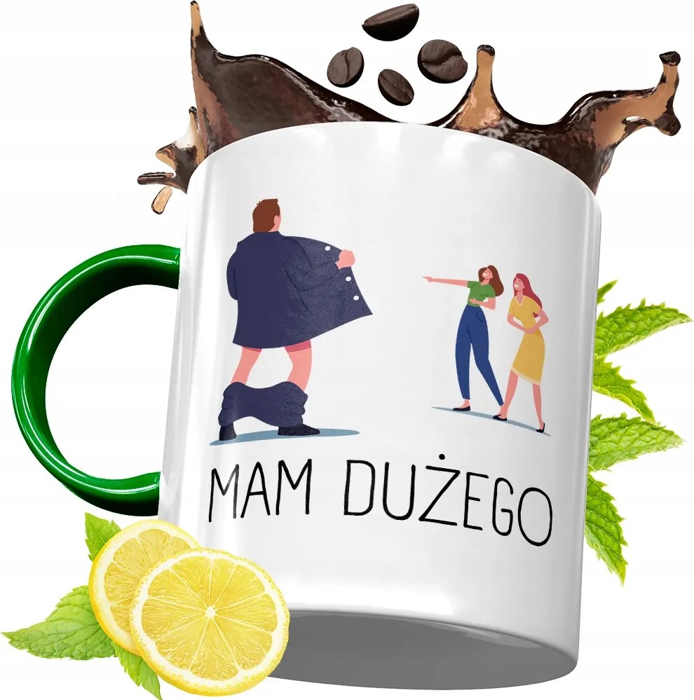 Zöld Bögre Fiúnak Születésnapra Ajándék fényképes nyomattal