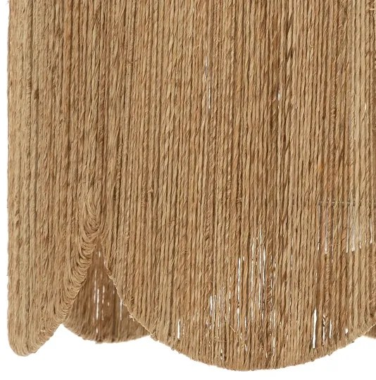 Atmosphera - Csillár zsinóron JANICE 1xE27/40W/230V juta