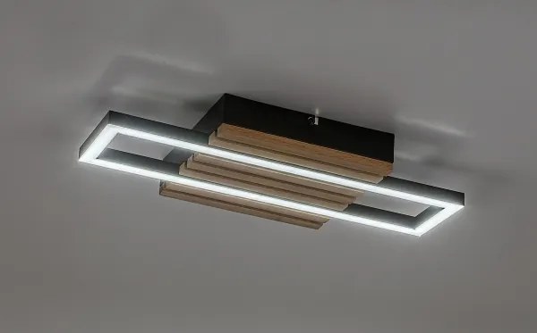Rabalux 71455 - LED mennyezeti lámpatest NOXELLE LED/12W/230V 3000/4500/6000K