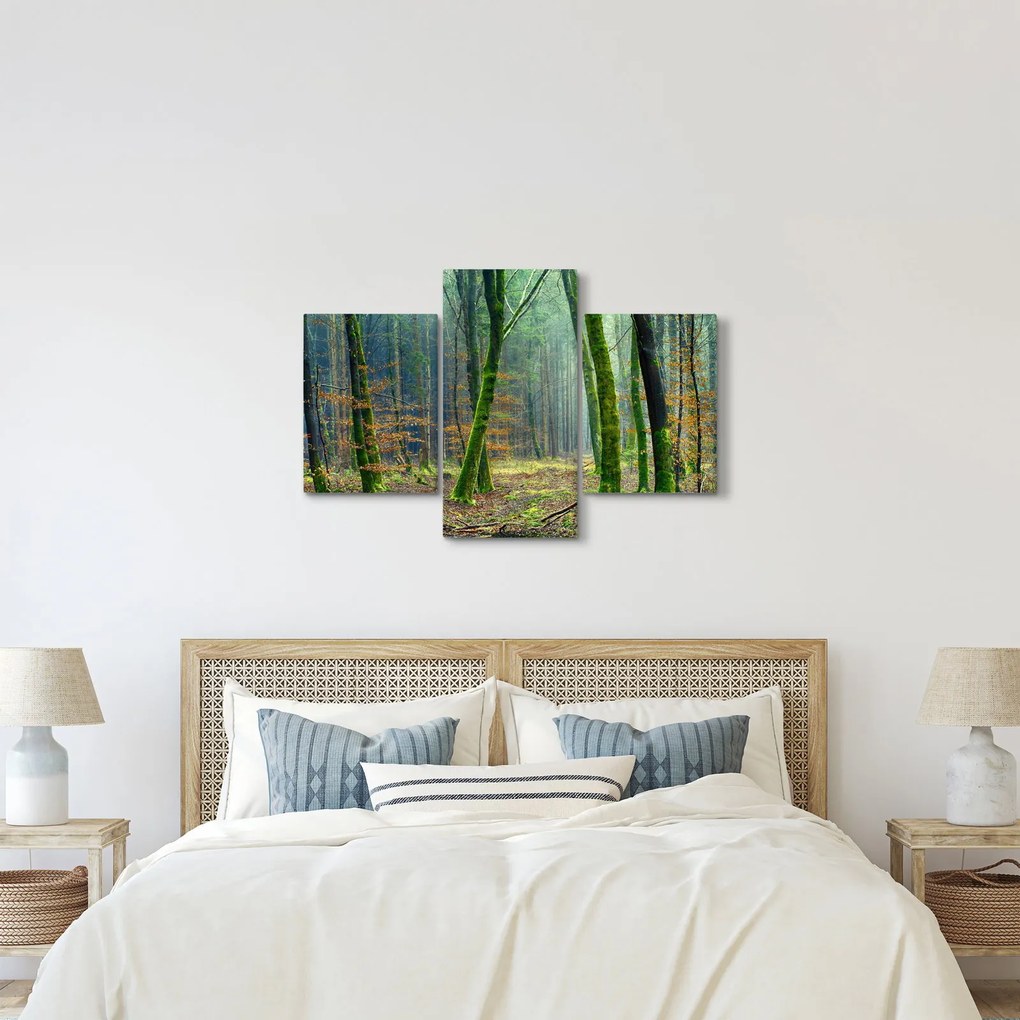 Az erdő képe (90x60 cm)
