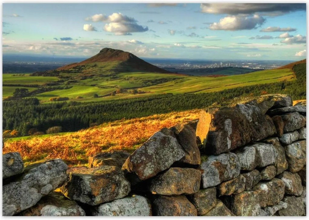 Poszterek 100x70 Hegyi sziklák