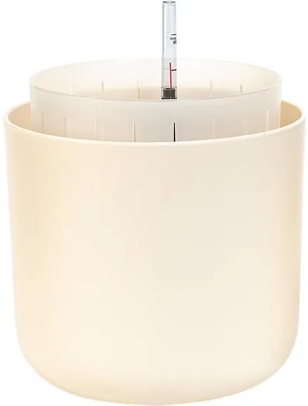 Plastia öntözőedény Tolita Air krém, átmérő 19 cm, 19 cm átmérőjű