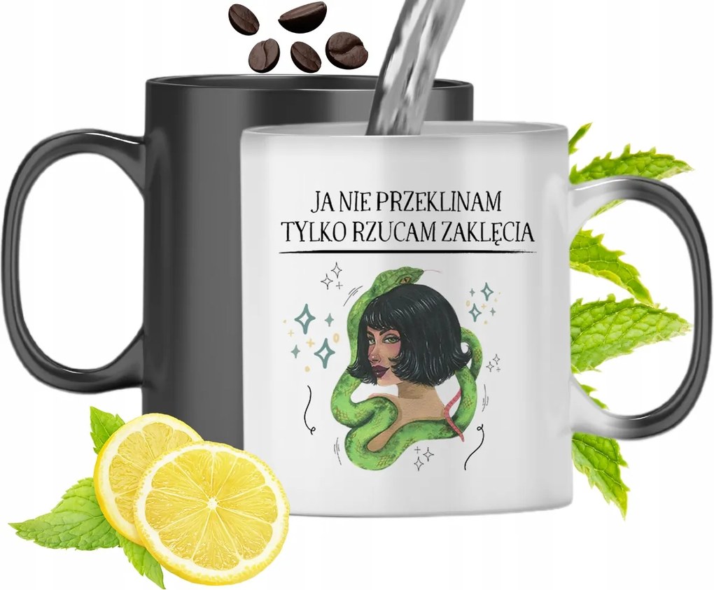 Mágikus Bögre Vicces Színváltó Nyomtatott Fényképpel