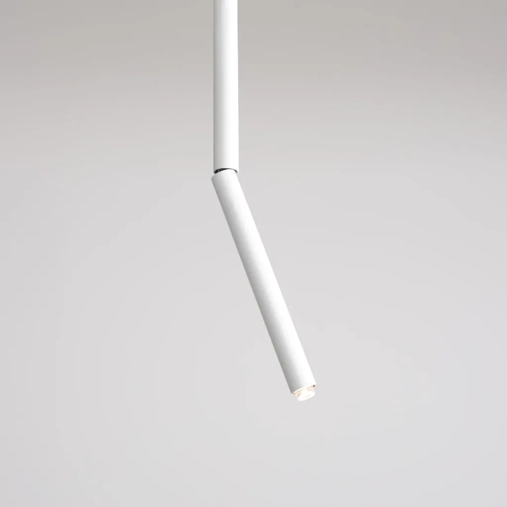 ALDEX 1084PL_G_L STICK Hengeres Mennyezeti Lámpa Fehér G9 IP20