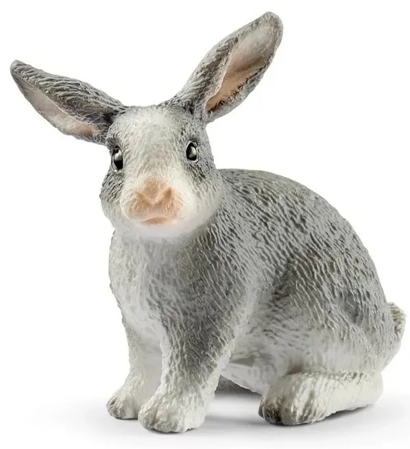 Schleich 42420 Nyúlkuckó állatokkal éstartozékokkal, 25 x 11 x 16 cm