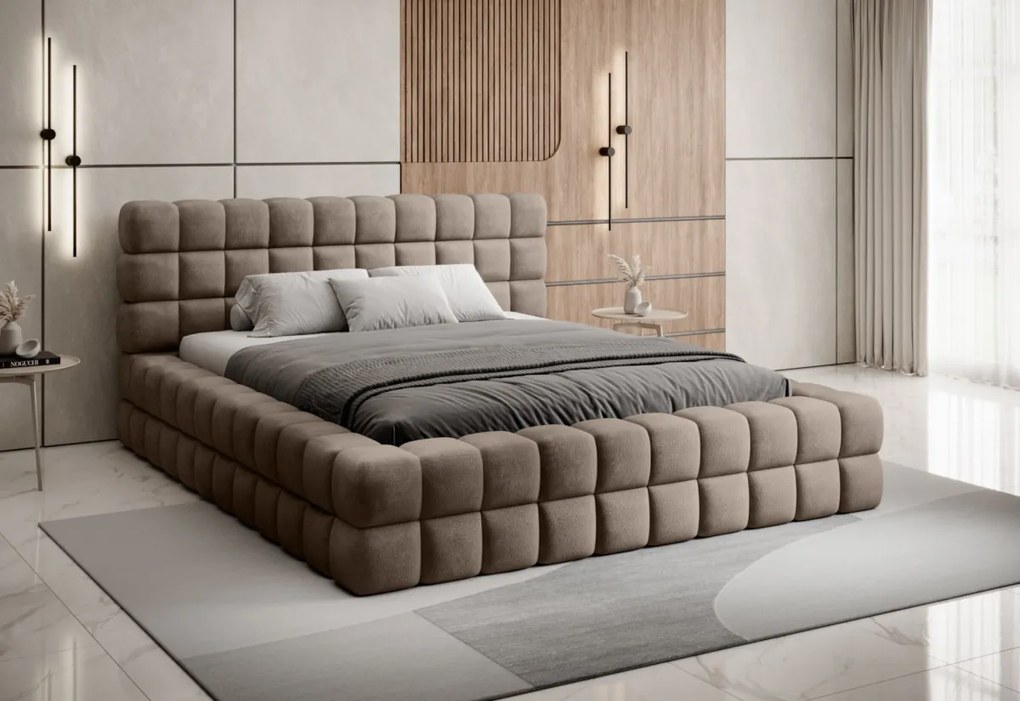 DIZZLEDO ágy, 140x200, amore 20