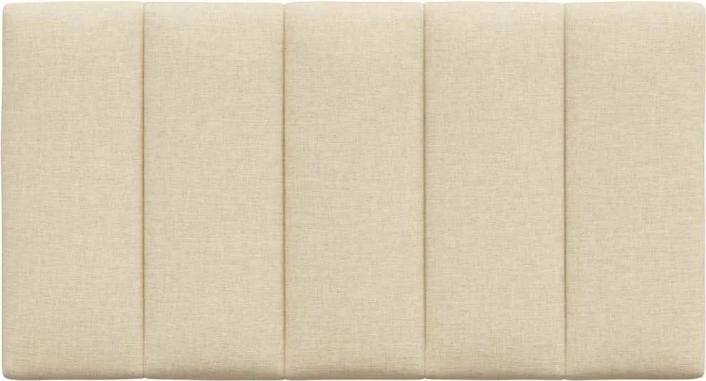 krémszínű szövet fejtámla párna Hanko 80 cm