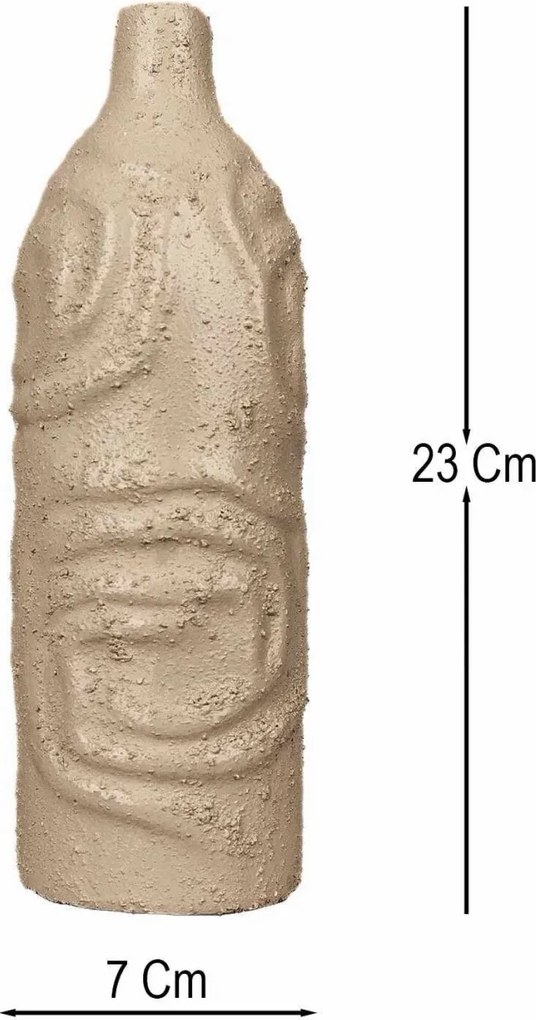 Stance kerámia váza, Ø7 cm