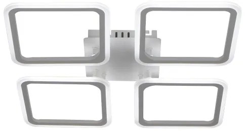 LED Fényerőszabályozható mennyezeti lámpa LED/95W/230V 3000-6500K + távirányító