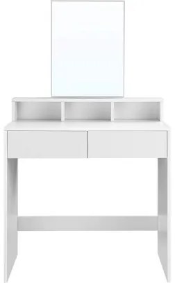 Sminkasztal HEBA fehér
