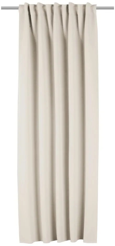 Krémszínű termo-dimout (részleges sötétítő) függöny 135x245 cm – Sehlbach