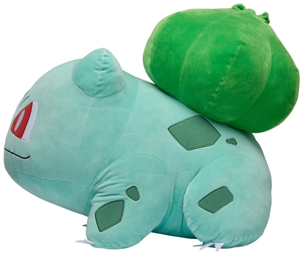 Plüss Pokémon Bulbasau, 60 cm