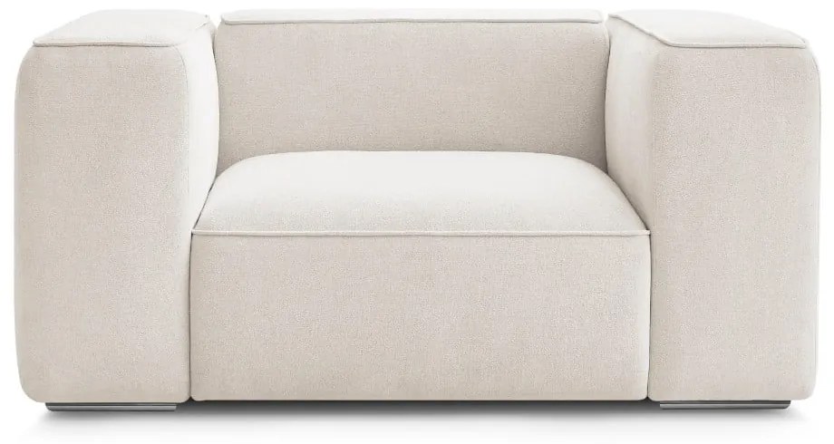 Fehér fotel Zephyr – Bobochic Paris