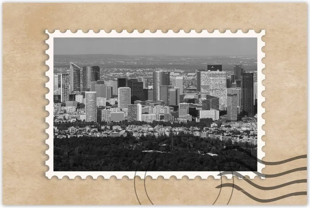 Poszterek 90x60 Kilátás a távolból