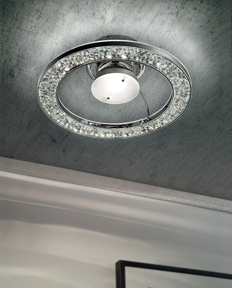 SILLUX LS-4-267 MALÉ Kristály Mennyezeti Lámpa LED+GU10 IP20