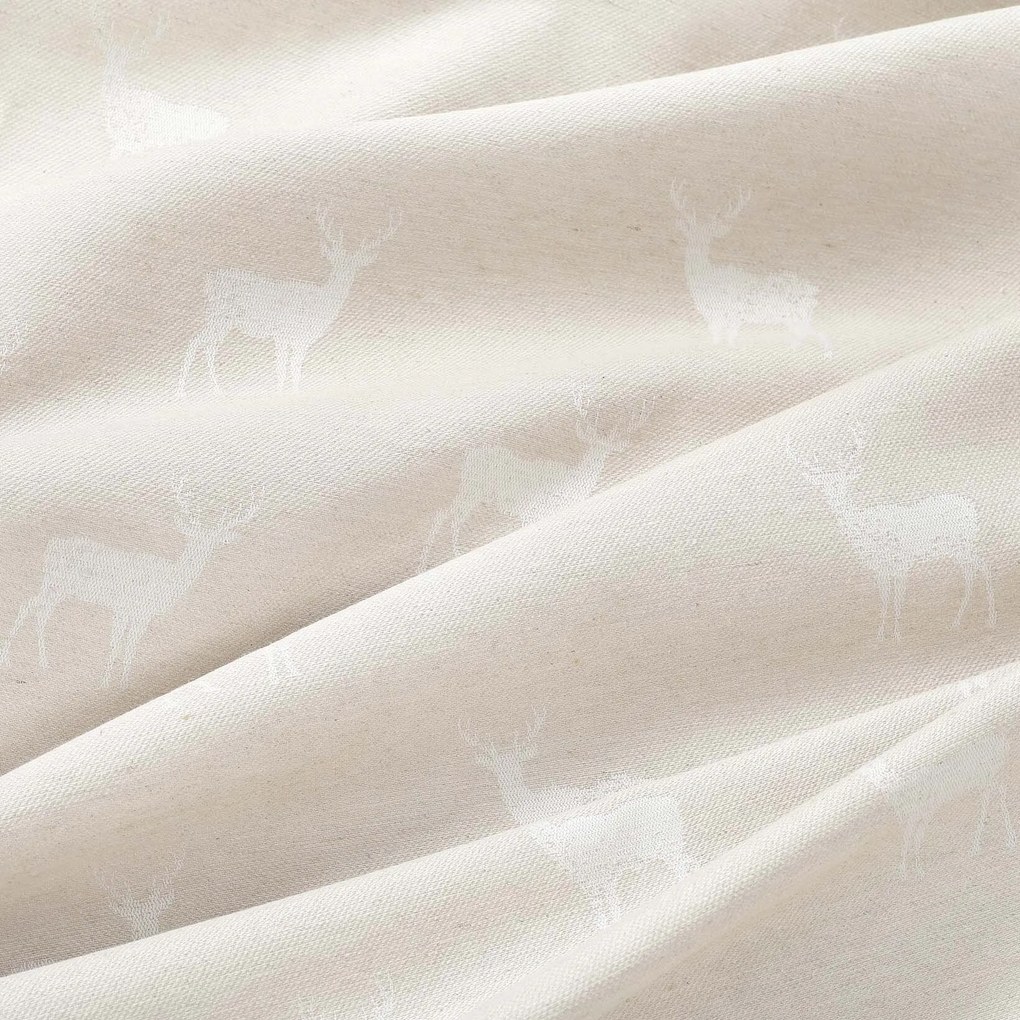 Goldea natura asztali futó - szarvasok természetes talajon 20x120 cm