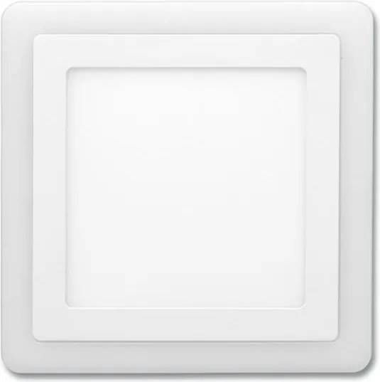 Ecolite DUO-S12W - LED Beápíthető lámpa DUO LED/12W/230V + LED/4W