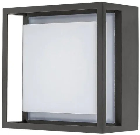 RÁBALUX 7110 MENDOZA Modern Kültéri Fali Lámpa Antracit IP44