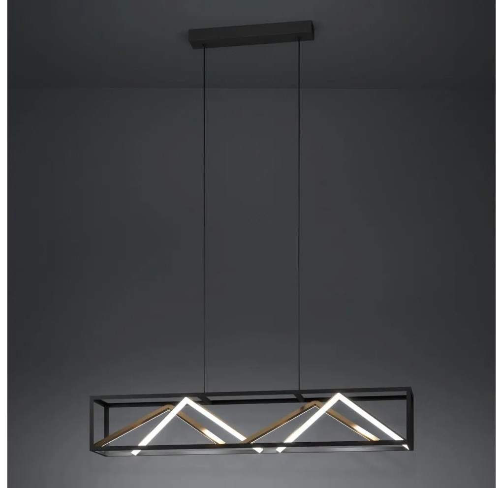 Eglo 390417 - LED Dimmelhető csillár zsinóron PENELA LED/46W/230V 2700-6500K + távirányító