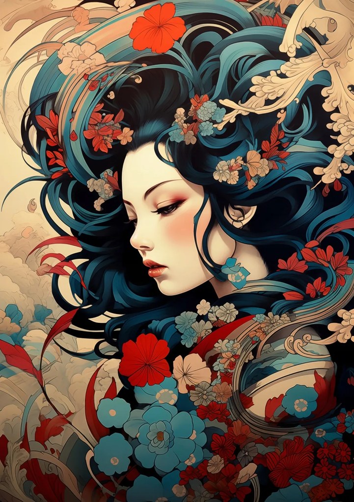 Poszter 21x29,7cm Suttogó a kertben